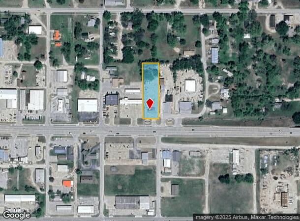 1704 W Main St, Independence, KS Parcel Map