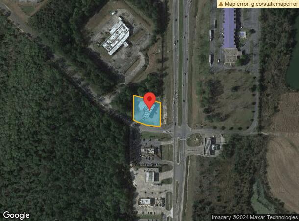  40 Coy Burgess Loop, Defuniak Springs, FL Parcel Map