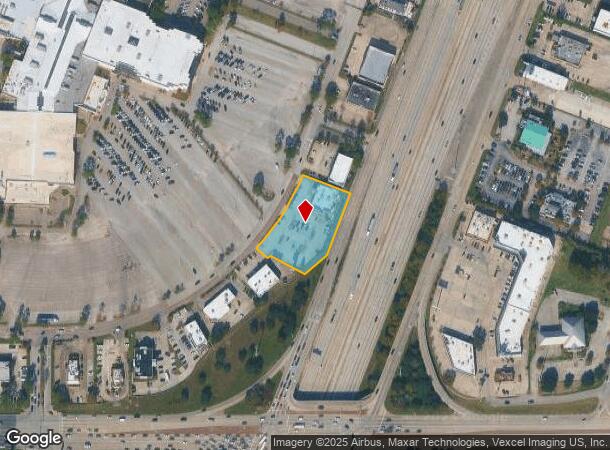 20127 Highway 59 N, Humble, TX Parcel Map