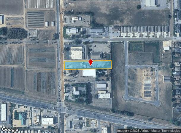  615 S Fm 1015, Weslaco, TX Parcel Map