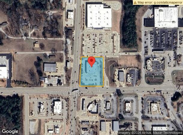  834 Barnes Crossing Rd, Tupelo, MS Parcel Map