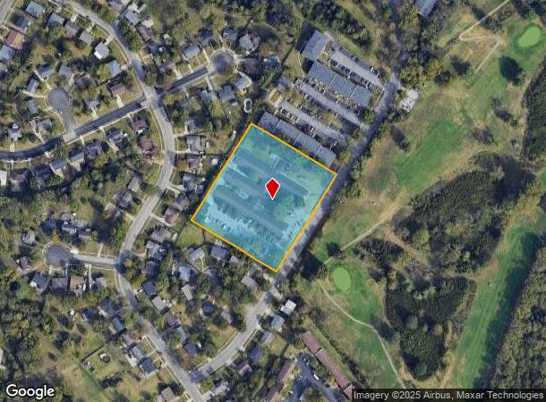 3576 Pimlico Pkwy, Lexington, KY Parcel Map