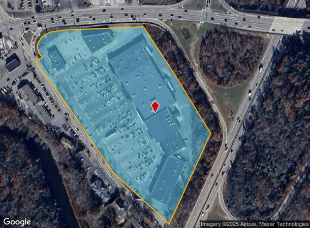  600 South St W, Raynham, MA Parcel Map