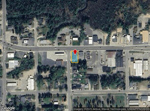 804 Lincoln St, Rhinelander, WI Parcel Map