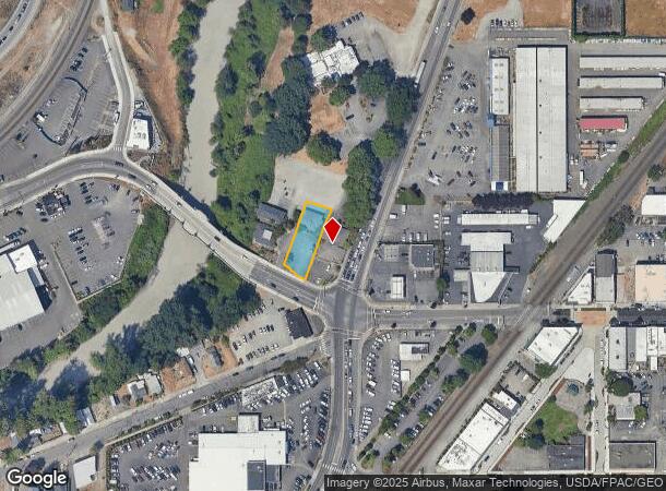 1006 Fryar Ave, Sumner, WA Parcel Map