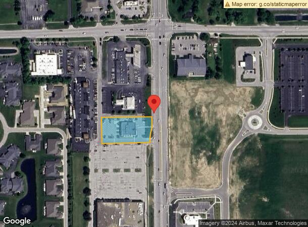  2826 S State Road 135, Greenwood, IN Parcel Map