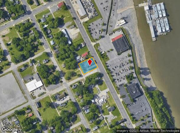  933 S 3Rd St, Paducah, KY Parcel Map