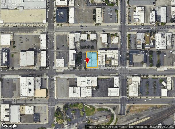  230 W Riverside Ave, Spokane, WA Parcel Map