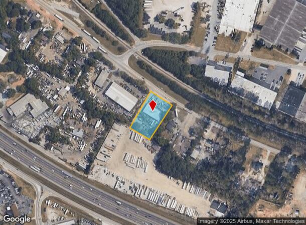  2028 Old Covington Hwy Sw, Conyers, GA Parcel Map