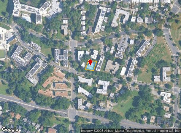  1371 Peabody St Nw, Washington, DC Parcel Map