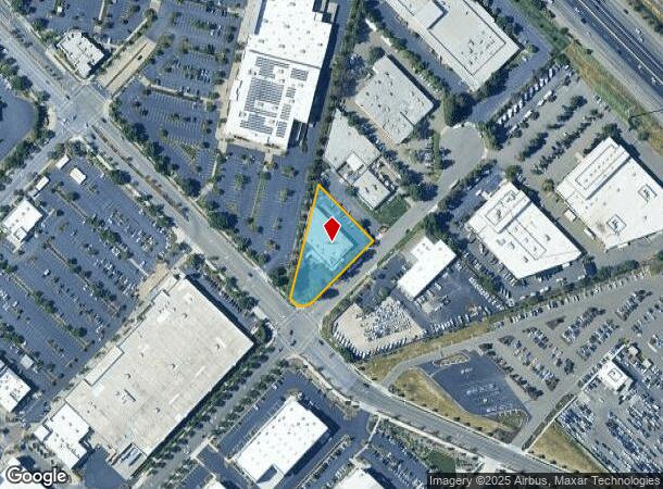  5171 Brandin Ct, Fremont, CA Parcel Map