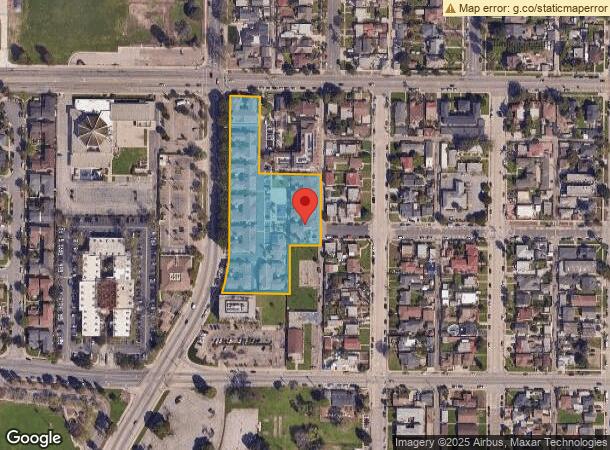  540 Hobson Way, Oxnard, CA Parcel Map