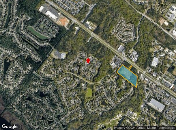  8601 Dorchester Rd, North Charleston, SC Parcel Map