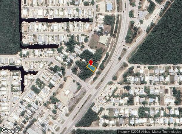  106350 Overseas Hwy, Key Largo, FL Parcel Map
