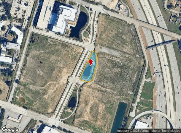 3131 Holcombe Blvd, Houston, TX Parcel Map