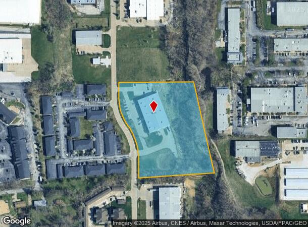 4801 Grand Ave, Davenport, IA Parcel Map