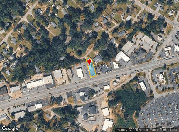 6732 Calhoun Memorial Hwy, Easley, SC Parcel Map
