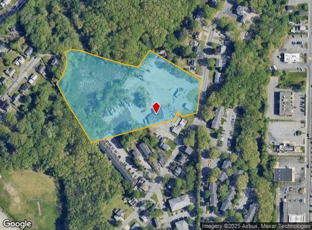338 Aiken Ave, Dracut, MA Parcel Map