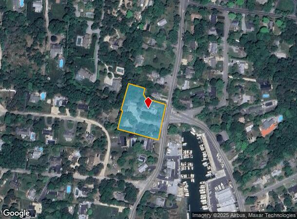 2 Rampasture Rd, Hampton Bays, NY Parcel Map