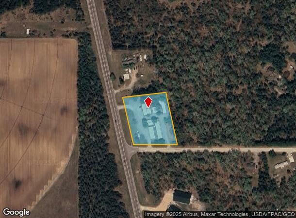 1148 S Buttercup Ct, Friendship, WI Parcel Map