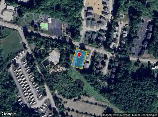  135 Endicott St E, Laconia, NH Parcel Map