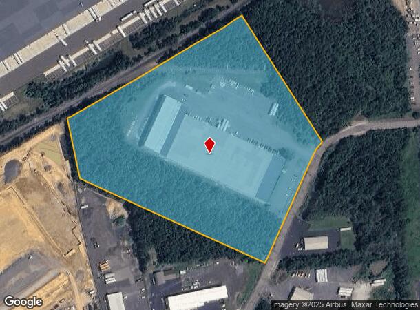  64 N Conahan Dr, Hazleton, PA Parcel Map