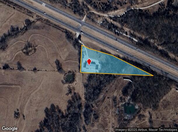 966 Nw Us Highway 50 Hwy, Centerview, MO Parcel Map