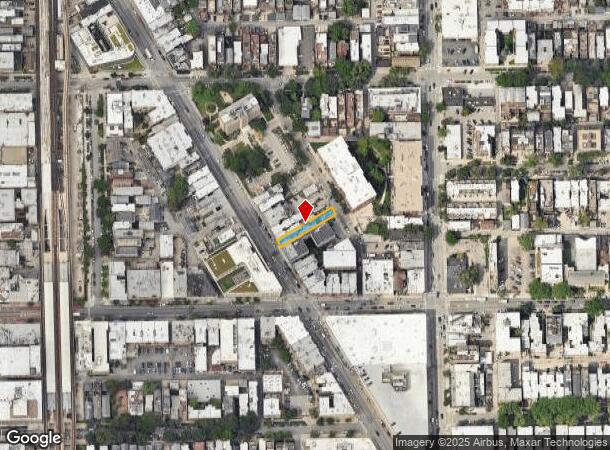  3219 N Clark St, Chicago, IL Parcel Map