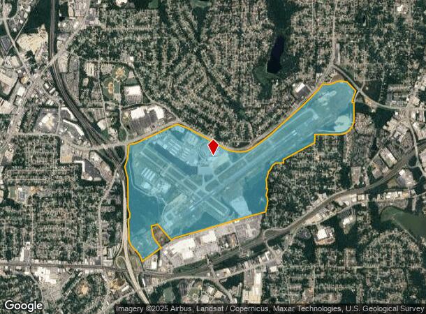  Armour Rd, Columbus, GA Parcel Map