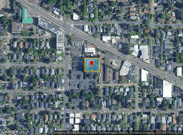 5135 Se 73Rd Ave, Portland, OR Parcel Map