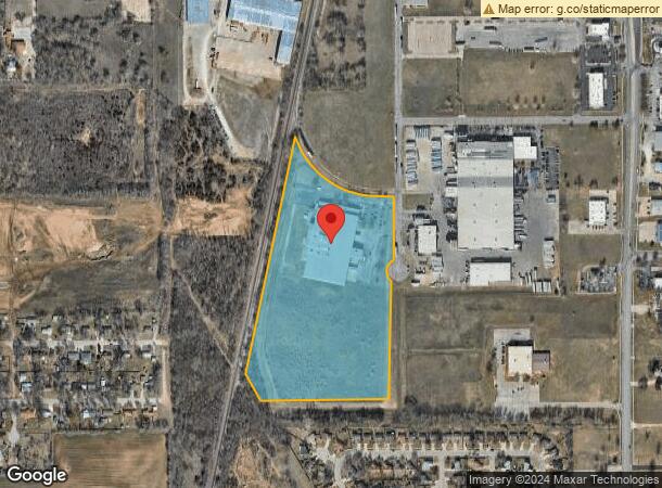  5015 S Water Cir, Wichita, KS Parcel Map