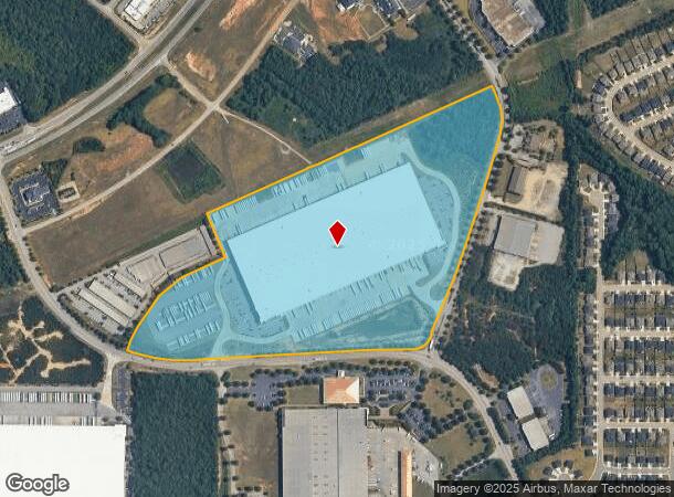 159 Westridge Pkwy, Mcdonough, GA Parcel Map