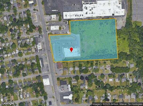  6111 S Salina St, Syracuse, NY Parcel Map