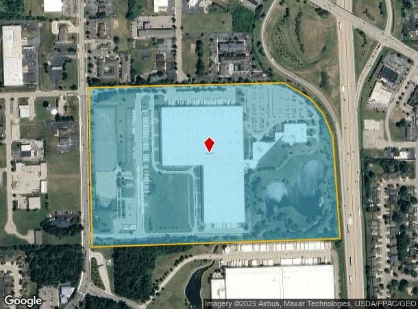 101 S Stanfield Rd, Troy, OH Parcel Map