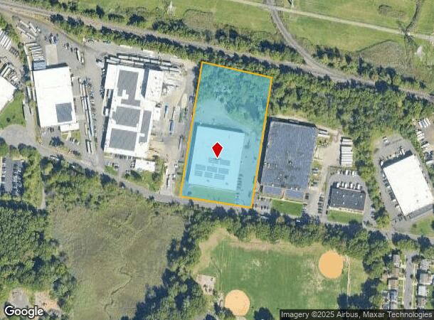  200 Markley St, Port Reading, NJ Parcel Map
