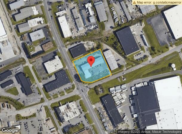  1300 Ingleside Rd, Norfolk, VA Parcel Map