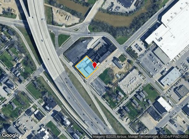  538 S Saint Clair St, Toledo, OH Parcel Map