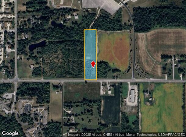 4195 Harding Hwy, Lima, OH Parcel Map