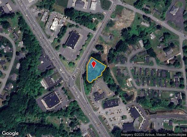  1 Route 236, Halfmoon, NY Parcel Map