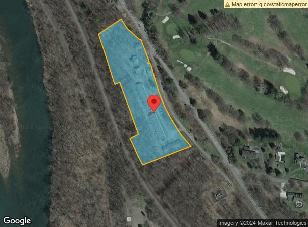  36 Chemung St, Waverly, NY Parcel Map