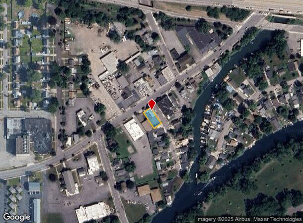 8657 Buffalo Ave, Niagara Falls, NY Parcel Map