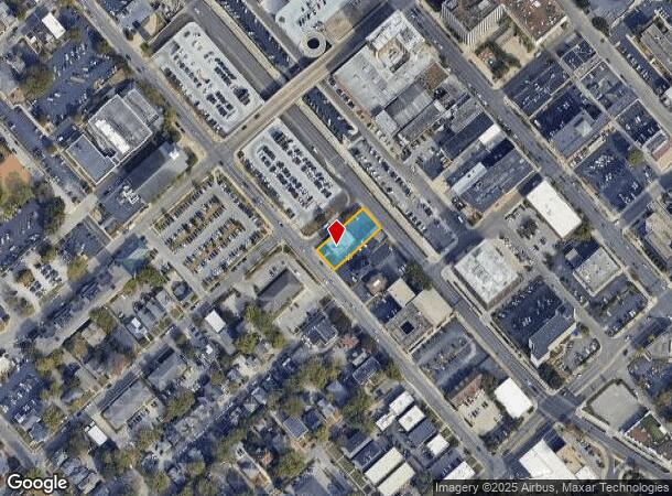  209 E High St, Lexington, KY Parcel Map