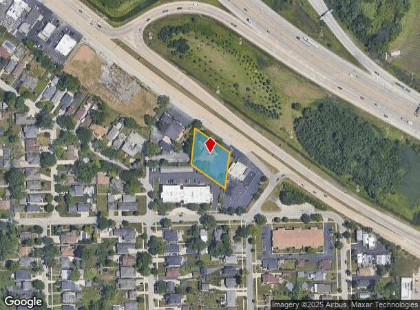 194 W Lake St, Elmhurst, IL Parcel Map