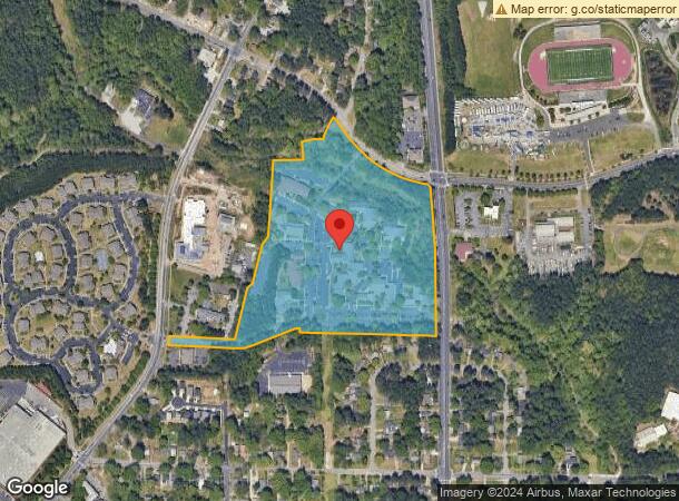  2609 N Duke St, Durham, NC Parcel Map