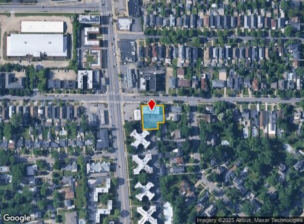  1011 Amherst St, Buffalo, NY Parcel Map