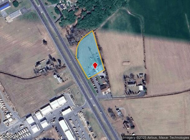  32535 Dupont Blvd, Dagsboro, DE Parcel Map