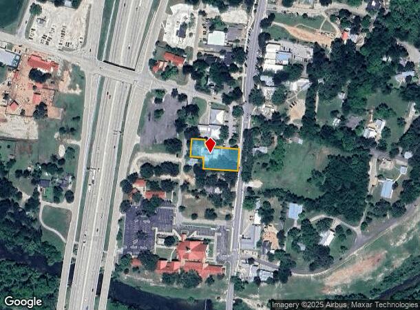  80 S Main St, Salado, TX Parcel Map