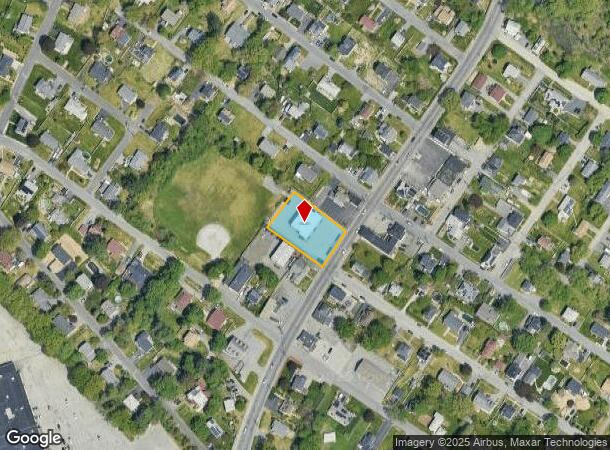  160 Merrimack St, Methuen, MA Parcel Map