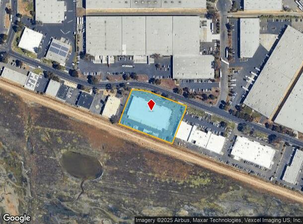  3454 Arden Rd, Hayward, CA Parcel Map