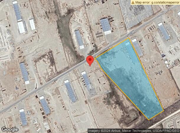  8901 W County Road 127, Midland, TX Parcel Map